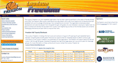 Desktop Screenshot of loudounfreedom.com